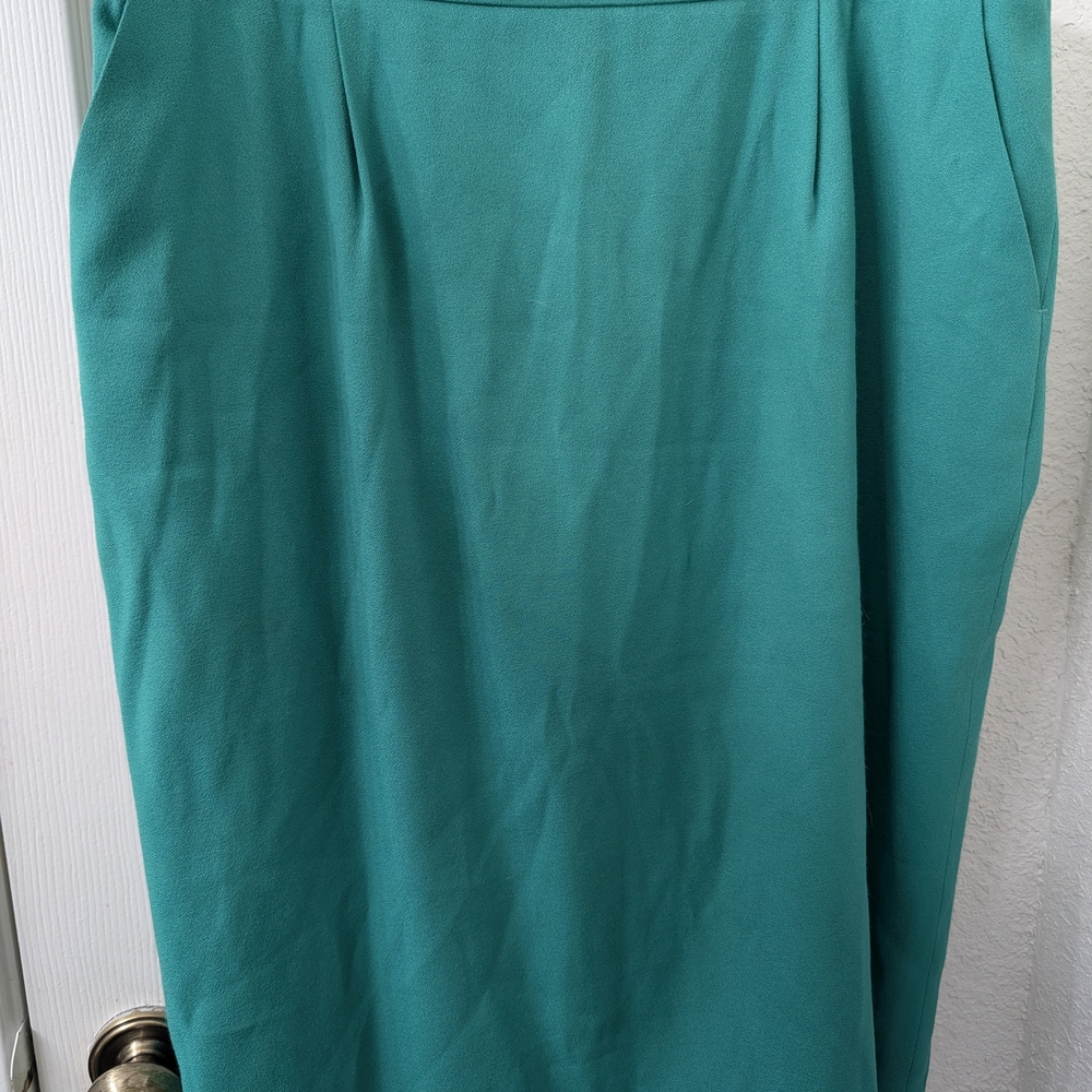 Pendleton Kelly Green Skirt